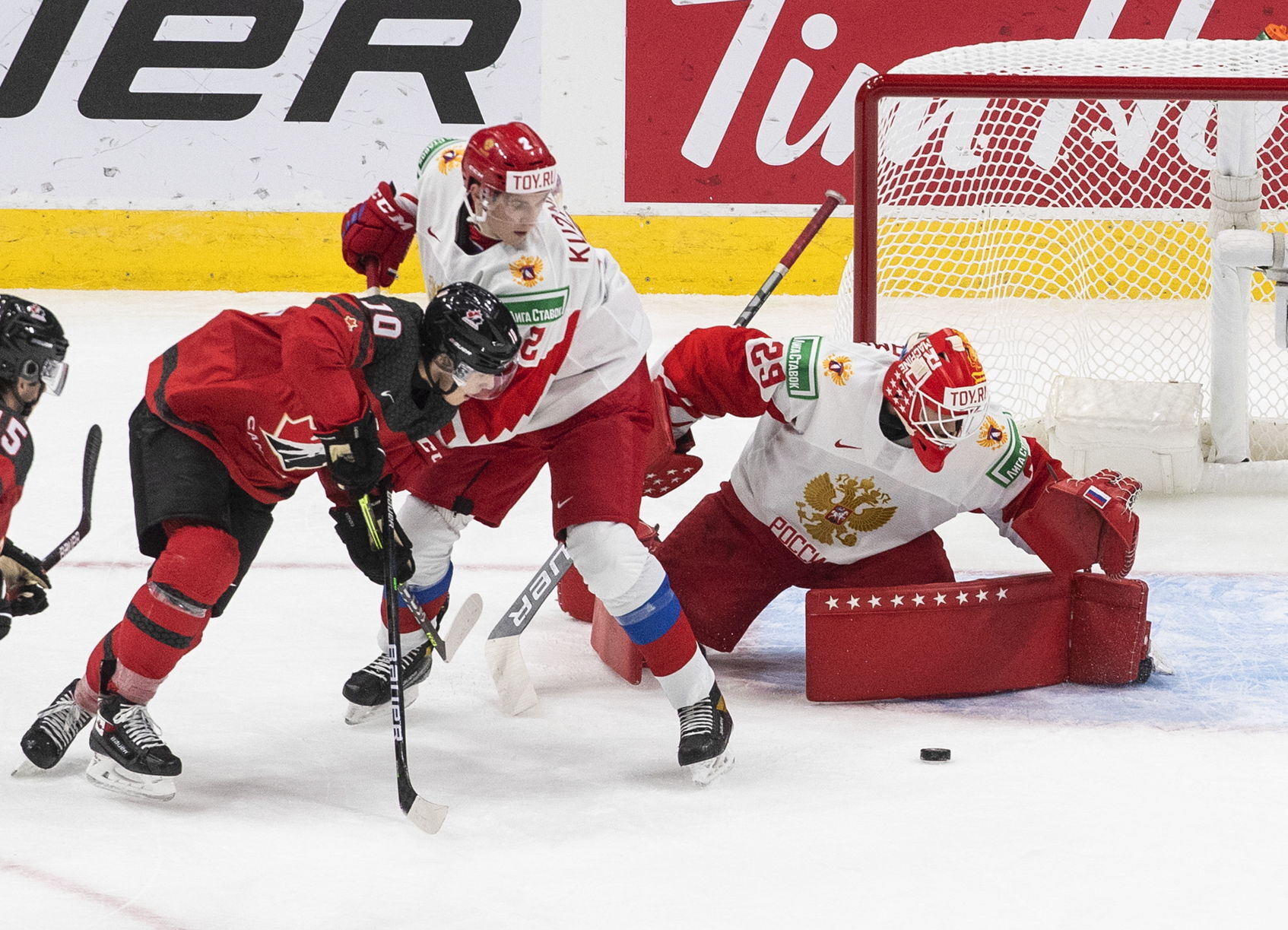 World Juniors Canada Russia Hockey